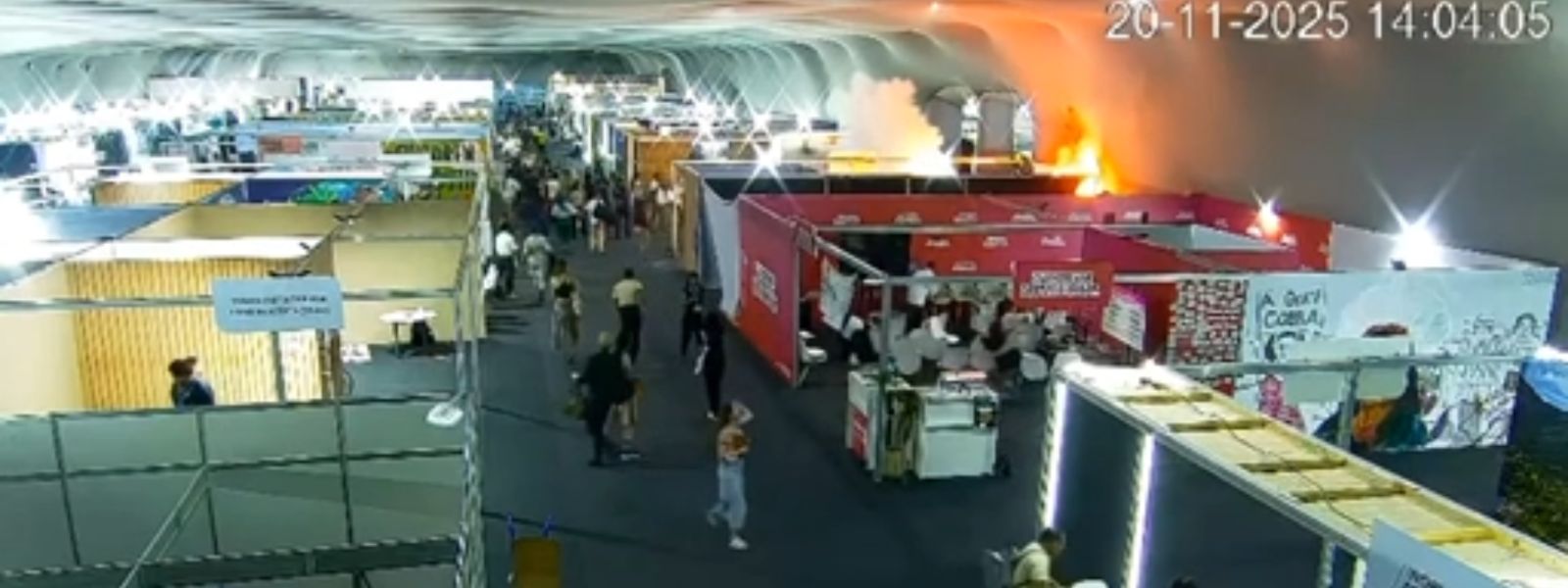 Fire Erupts at COP30 Venue in Brazil